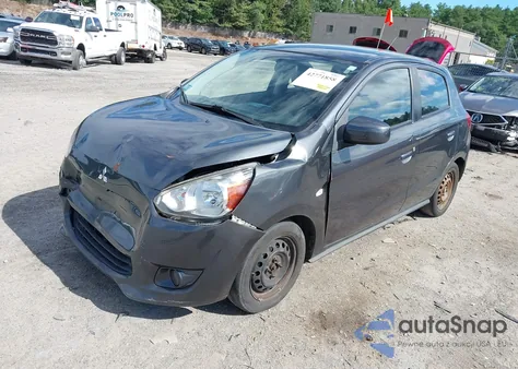 2015 Mitsubishi Mirage De z USA, uszkodzony, nr VIN ML32A3HJ4FH000407